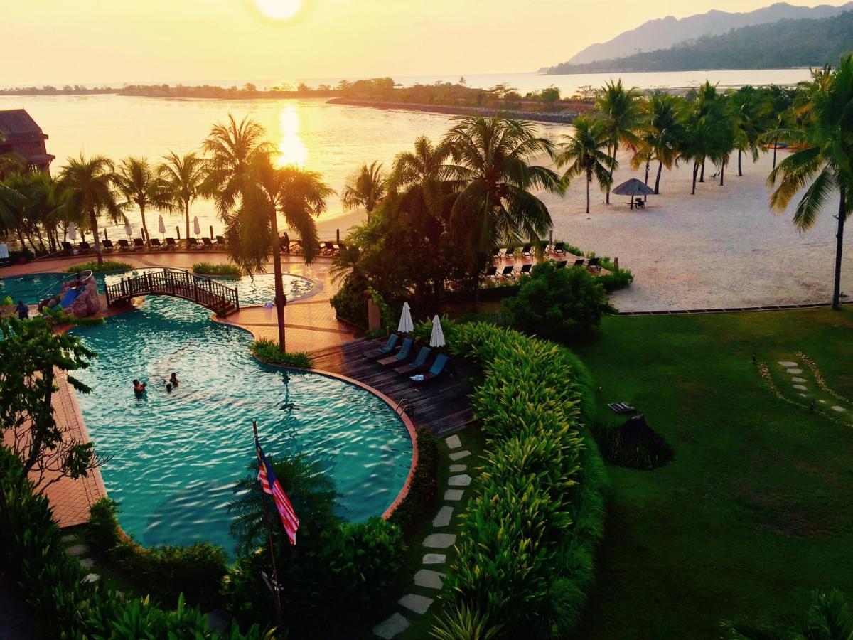 Langkawi Lagoon Ocean Resort Pantai Cenang  Exterior foto
