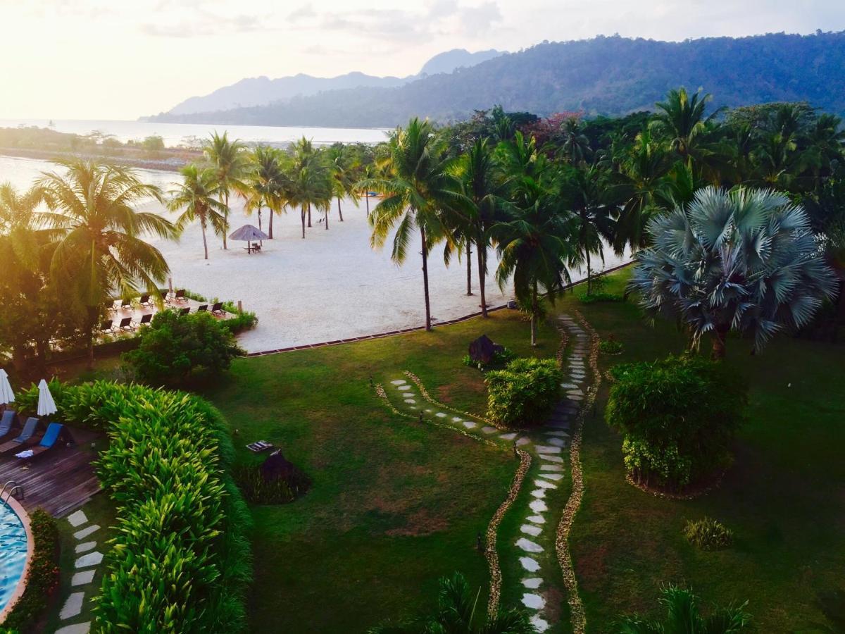 Langkawi Lagoon Ocean Resort Pantai Cenang  Exterior foto